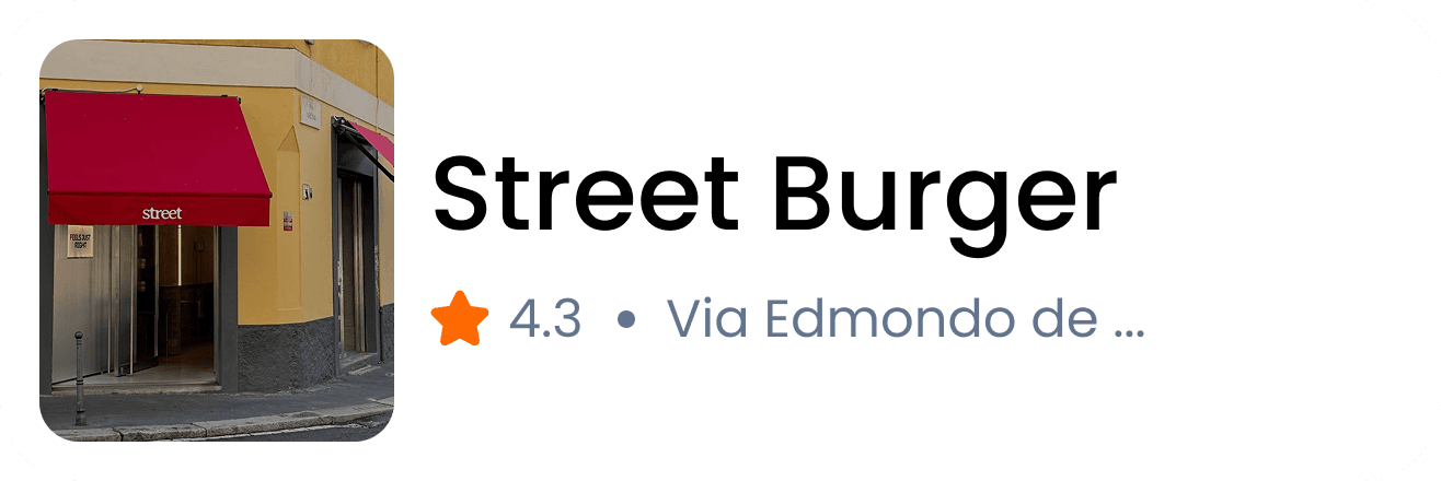 Meat Crew recommendation card